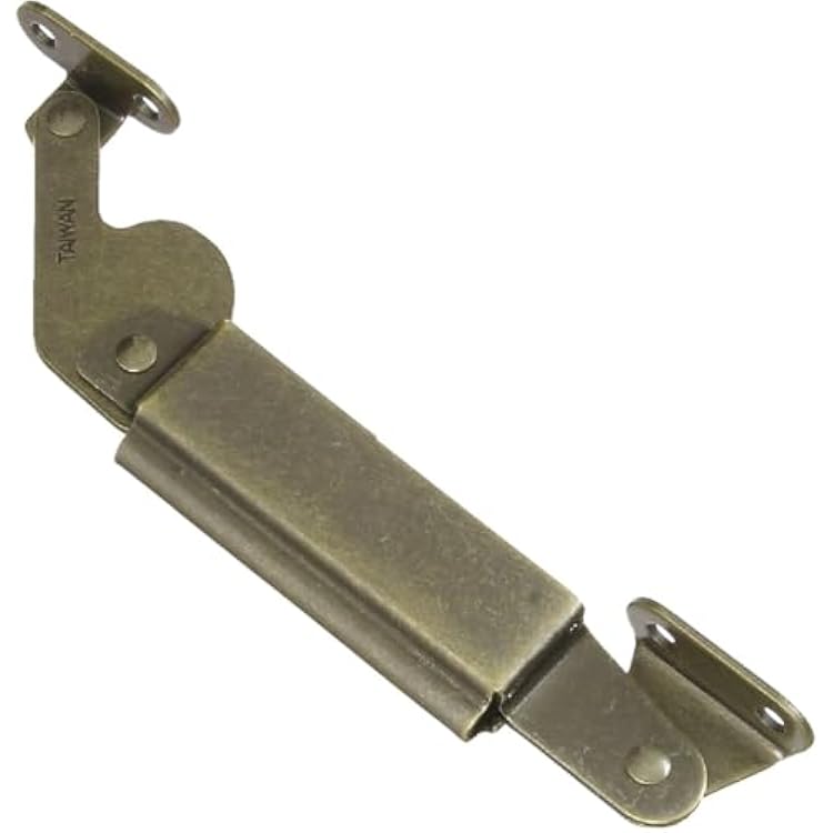 National Hardware N208-686 V1893C دعم غطاء زنبركي مركزي من النحاس العتيق، 7.6 لتر x 3.7 واط