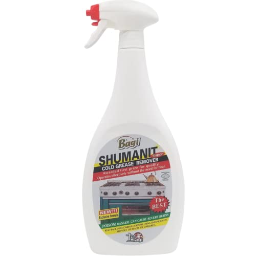 شومانيت باجي مزيل الشحوم الباردة - كوشير لعيد الفصح 26.4 Fl Oz In Sanisco Packaging 1 Pack