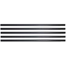 تتوافق مسامير الأوساخ الآمنة الخافرة مع Visiguard و EZ Guard وعدد محدود من العلامات التجارية الأخرى لأسوار حمامات سلامة الأطفال. عبوة 5 مسامير التراب