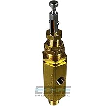 الطيار تفريغ الصمام الجوي ، 1 / 4 "ذكر NPT MNPT (125-150 PSI)