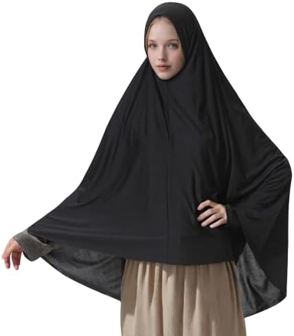 Muslim Islamic Ramadan Womens Elegant Modest Scarf Soft Lightweight Jersey Hijab Long Hijabs
