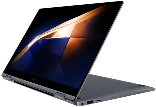 Samsung Galaxy Book4 2-in-1 Laptop: 15.6" FHD AMOLED Touchscreen Intel Core 7 150U Intel Graphics 16 GB DDR5 SDRAM 4 TB SSD Win10 Home WiFi6E Backlit KB Fingerprint Thunderbolt 4