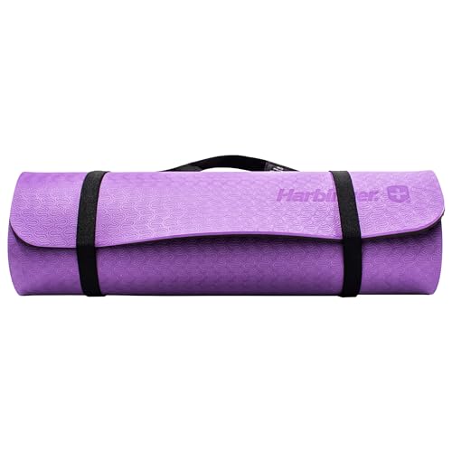 Harbinger Recyclable Foam Eco Fit Exercise Mat 38-Inch