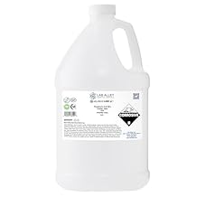 Lab Alley Phosphoric Acid 85%, Food Grade (FCC), Kosher Certified, Halal, GMO Free - 1 Gallon