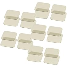 Pure Enrichment Genuine Reusable Electrode 5-Pack Gel Patch Set - Adhesive TENS Unit & EMS Unit Replacement Patches for PurePulseTM Trio Muscle Stimulator - 20 Total (PETNEMHT)
