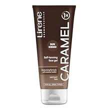 Lirene PERFECT TAN Self-tanning face gel with coconut water CARAMEL 75 ml