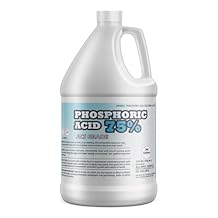 Alliance Chemical Phosphoric Acid 75% ACS Grade - 1 Gallon - High-Purity H3PO4 Reagent, Phosphoric Acid Cleaner