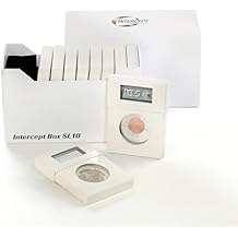 Leuchtturm - Storage Box for 10 Coin Slabs Including PCGS, NGC, ANACS with INTERCEPT TECHNOLOGY Double Corrosion Protection (6 3/8" x 3 1/4" x 3 3/4")