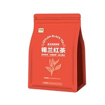Ceylon Black Tea Bags 50 Count | Premium Sri Lankan Black Tea | Bright Citrus Flavor Smooth Full-Bodied Tea | Natural Antioxidant Energy Tea for Focus & Daily Wellness