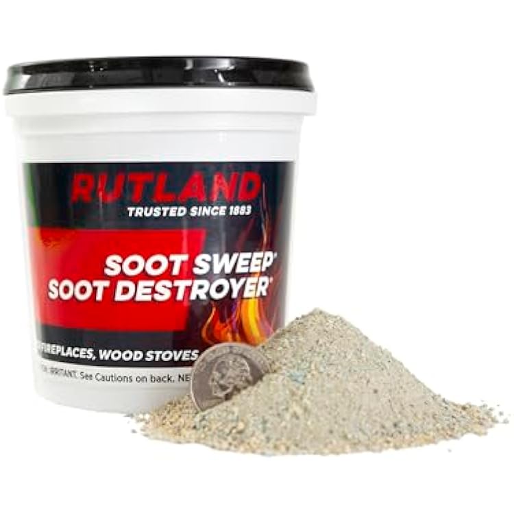 Rutland Sweep Soot Remover ، 1 - جنيه