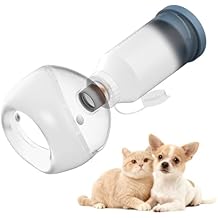 Cat Inhaler Spacer, for Cats and Small Dogs, Pet Aerosol Chamber with Silicone Mask, for First Aid at Home or Outdoors S