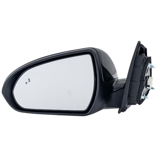 Kool Vue Driver Side Power Heated Mirror for Hyundai Elantra GT 2018-2020 With Signal Light & Blind Spot Monitor Paintable