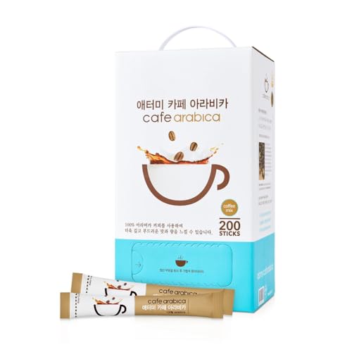 Cafe Arabica Instant coffee mix - 200 Sticks