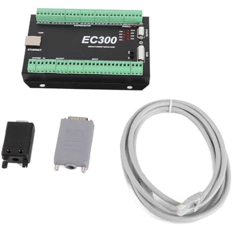 أوميفار 3-6 محور 300 كيلو هرتز إيثرنت تحكم الحركة EC300 CNC نظام التحكم إيثرنت لوحة بطاقة التحكم في الحركة للبرمجيات3 محور