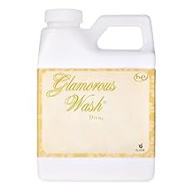 Glam Diva Wash Laundry Detergent Mini - Diva 4 oz (Pack of 1) - Scented Laundry Detergent ILIOS Packaging.