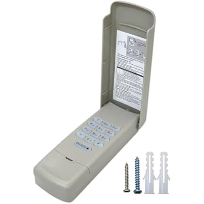2025 Universal Garage Door Opener Keypad Fit for Liftmaster, for Chamberlain, for Craftsman 893MAX, 877LM