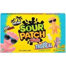 Sour Patch Kids Tropical Sweet and Sour Gummy Candy 3.5 Ounce Box   