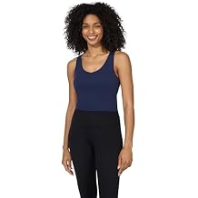 90 درجة بواسطة Reflex Everyday Cloud Support Crop Tank مع حمالة صدر مدمجة
