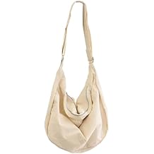 Nylon Crescent Crossbody Bag for Women Men Casual Tote Handbag | Nylon