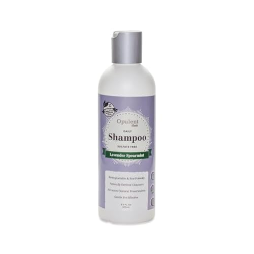 Sulfate Free Daily Shampoo Lavender Spearmint