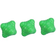SUPVOX 3pcs Agility Training Hand Grip Exerciser Reaction Ball Agility Massage Football Training Traning