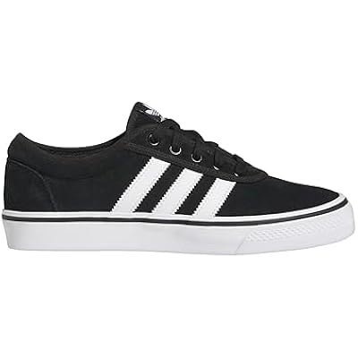 adidas Mens Adiease Skate Sneakers Shoes - Black - Size 9 M
