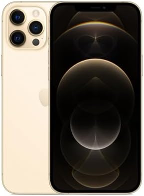 Apple iPhone 12 Pro Max ، 128 جيجابايت ، ذهبي - تم تجديده بالكامل