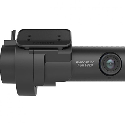 Blackvue BTC-1B DR650S DR650GW DR750S DR900S ملحق هيكل الكاميرا الأمامية المقاوم للتلاعب، حامل نافذة مع شريط جانبي مزدوج للشاحنة والحافلة