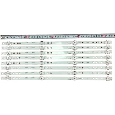 شريط الإضاءة الخلفية LED لـ 50A LC55HS26 FS5069 HY-A500F3 32248200305 44.0049C8.48001 ASP.02.مجموعة D5000401-3030AS8pcs لتلفزيون واحد