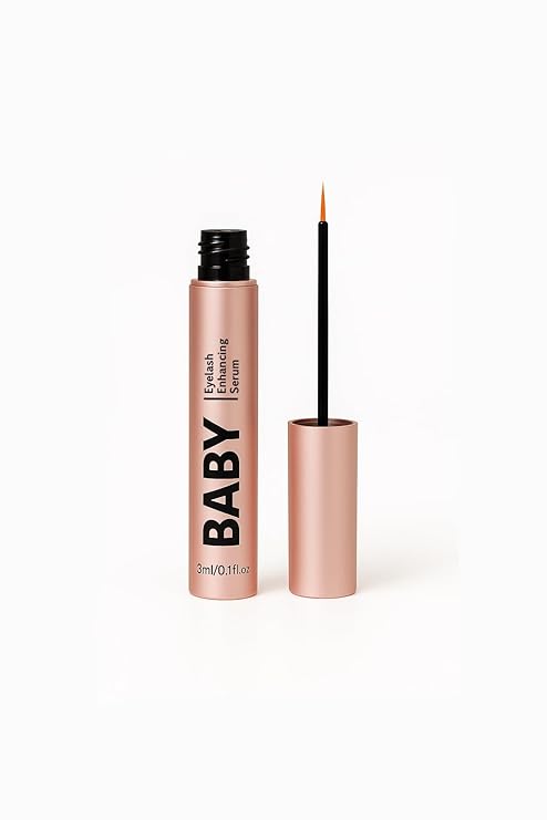 Lash Serum for Eyelash Growth, Premium Lash Enhancing Serum with Advanced Formula Volumizing Longer Fuller and Thicker Looking Lashes, Eyelash Growth for Sensitive Eyes