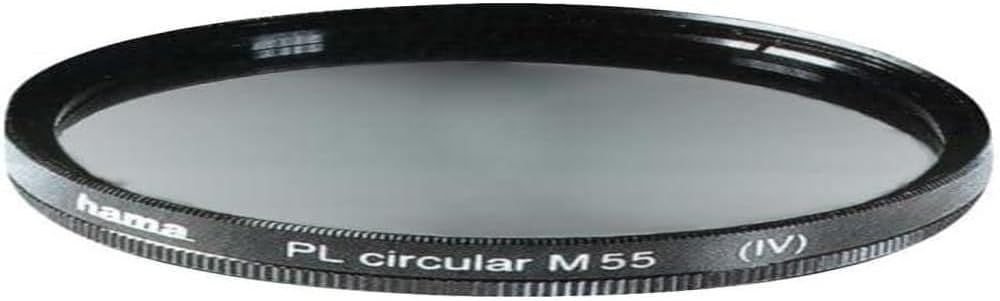 Hama 72558 | Polarization Filter (4X AR Coating, Circular polarizing Filter, for 58 mm Photo Camera Lenses)