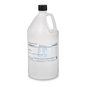 LabChem LC242704 محلول هيدروكسيد الصوديوم ، 0.1N 0.1M ، 4 L Volume