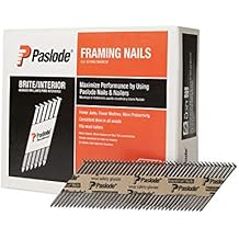 Paslode ، أظافر الإطارات ، 650603 ، 30 درجة RounDrive Brite ، 2 3 / 8 بوصة x.113 مقياس ، حلقة ، 2000 لكل صندوق