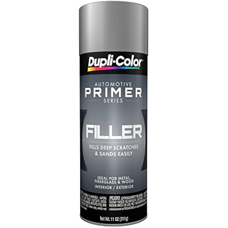Dupli-Color FP101 Scratch Filler Primer, Gray 11 oz. Aerosol Can