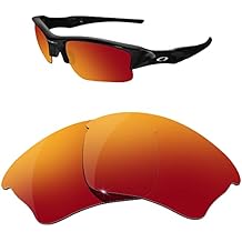 Polarized Replacement Lenses for Oakley Half Jacket XLJ Sunglasses-Multi Options,with Lens Cloth