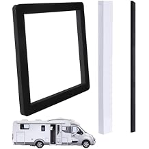 One-piece Seamless RV Roof Air Conditioner Gasket Kit-Universal 14x14in Camper Roof A/C Accessories,Waterproof Compression Seal Insulation with Leveling Pads