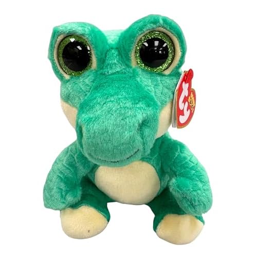 Ty Beanie Boo Ernie The Green Alligator - 6