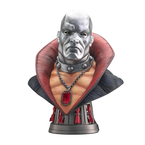 DIAMOND SELECT TOYS G.I. جو: بطل أمريكي حقيقي: Destro Legends في 3 - الأبعاد 1: 2 Scale Bust ، متعدد الألوان ، 10 بوصات