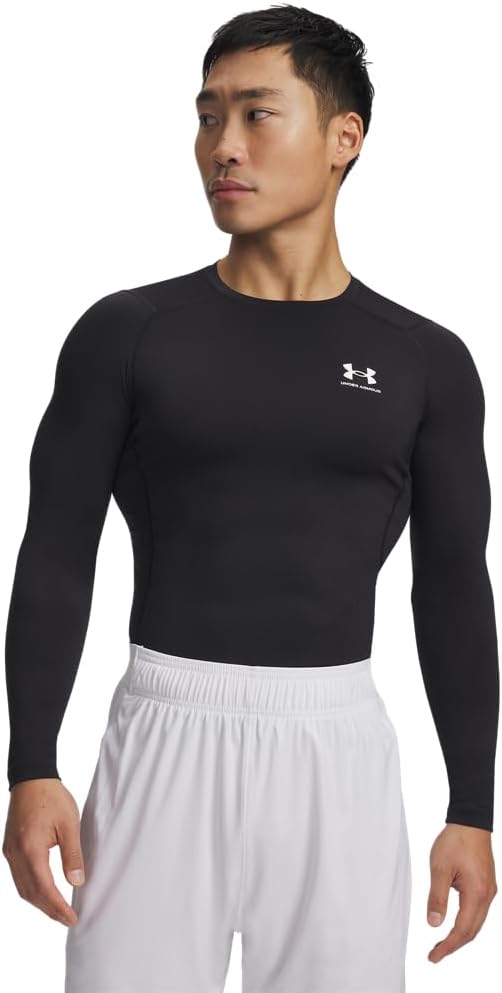 تحت قميص HeatGear للرجال بأكمام طويلة