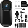 Capture POV 4k Waterproof Camera, Upgraded POV with Charging Case, New Ultra Wide Angle HD 4k Wearable Body Adventure Action Cameras, for Diving Cycling and Outdoors Activities (Black,64G)