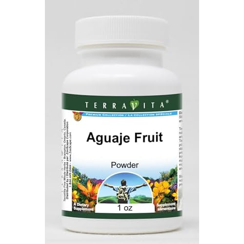 Aguaje Fruit Powder 1 oz, ZIN: 518827 - 3 Pack