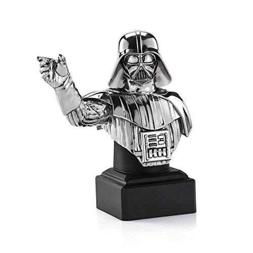 Royal Selangor Hand Finished Star Wars Collection Pewter Darth Vader Bust   