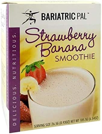 عصير بروتين BariatricPal - موز الفراولة ( 1-Pack )