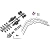 HPI Racing 102538 Sway Bar Set (الجبهة / الخلفية / التوفير X)