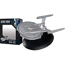 Eaglemoss DEC172289 Star Trek مجموعة Starships الرسمية USS Enterprise NX-01 Ship Replica ، متعدد الألوان