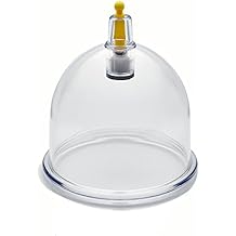 العلاج بالحجامة بالجملة شفط الفراغ المتاح أكواب Hijama العلاج الطبيعي بالوخز بالإبر العلاج الطبيعي - أحجام متعددة - التوصيل السريع في جميع أنحاء العالم ( 1000 أكواب ، B1 - داخلي 5.95 سم - خارجي 6.8 سم )