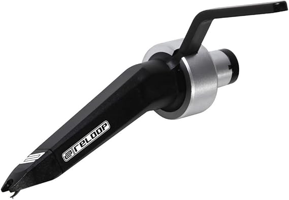خرطوشة القرص الدوار Reloop Concorde Black (من Ortofon) لـ DJ، باللون الأسود