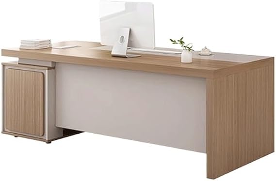 Home Office Desks Office Desk Boss Modern Large Furniture(A)