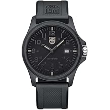 Luminox G - ساعة رجالية 43 مم CARBONOX - ساعة عسكرية - وظيفة التاريخ - مقاومة للماء حتى عمق 100 متر - أشكال مختلفة - ساعات رجالية - صنع في سويسرا