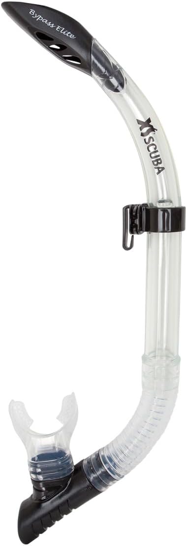 XS Scuba Bypass Elite Semi-Dry Snorkels
